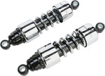 Progressive Suspension 412 Series Cruiser Shocks For Honda VT750C Shadow Aero 2004-2016 292mm (11.50") - Black/Chrome