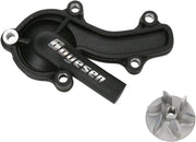 Boyesen Supercooler Water Pump Cover & Impeller Kit For Honda CRF150R 2007-2026 - Black