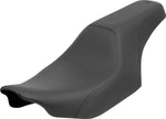 Saddlemen Profiler Basketweave/Smooth Seat For Harley Davidson FLHX 1923 2024-2026 - Black