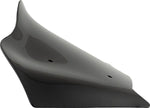 Klock Werks Flare Windshield For Harley Davidson FLHX 1923 2024-2025 20.5 cm (8") - Black