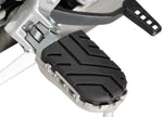 SW Motech ION Footpegs For Honda CB1000R 2018-2024 - Black Silver