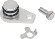 Alloy Art Shifter Shaft Primary Plug For Harley Davidson FXD 1340 1995-1998 - Chrome