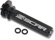 Scar Motocross Aluminium Throttle Tube with Bearing For KTM SX50 2012-2020 - Black