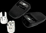 Slyfox Foot Pegs For Harley Davidson FLDE 1750 ABS 2018-2020 Front - Black