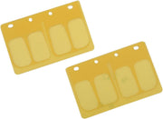Boyesen Power Reed Set For Honda CR500 1989-2001 - Yellow