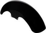 Klock Werks Hugger Fender For Harley Davidson FLH 1868 ABS 2021 40.6 cm (16")/43.2 cm (17")/45.7 cm (18")/48.3 cm (19") Front 36.2 cm (14-1/4") - E-Coating