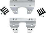 LA Choppers Handlebar Clamp Set For Harley Davidson FLHR 1340 1994-1998 1-1/4" - Raw
