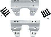 LA Choppers Handlebar Clamp Set For Harley Davidson FLHR 1340 1994-1998 1-1/4" - Raw