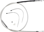 Magnum Shielding Sterling Chromite II Clutch Cable For Harley Davidson FLHR 1584 2008 210 cm (82-11 16") - Chrome