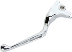 Drag Specialties Slotted Wide Blade Brake Lever For Harley Davidson XL 1200 C 2014-2020 - Chrome