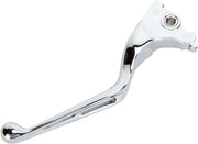 Drag Specialties Slotted Wide Blade Brake Lever For Harley Davidson XL 1200 C 2014-2020 - Chrome