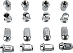 DWT Lug Nuts For Segway Fugleman 1000 4x4 UF 2021 - Chrome