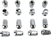 DWT Lug Nuts For Segway Fugleman 1000 4x4 UF 2021 - Chrome