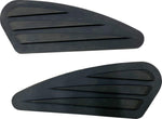 Drag Specialties Gas Tank Knee Pads For Harley Davidson FLD 1690 2012-2013 - Black