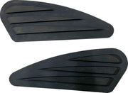 Drag Specialties Gas Tank Knee Pads For Harley Davidson FLD 1690 2012-2013 - Black