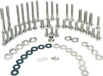 Feuling Parts 12-Point External Engine Fastener Kit For Harley Davidson XL 1200 C 1996-2003 - Silver