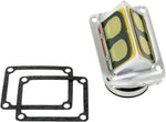 Boyesen Rad Valve Reed Cage Assembly For Kawasaki KX125 2003 - Black/Silver