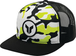 Thor Riot Hat One Size - Acid Black White