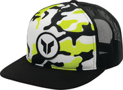 Thor Riot Hat One Size - Acid Black White