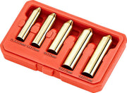 Moose Racing Shock Seal Tool Set - 12.5 x 10 mm, 14 x 12 mm, 16 x 12 mm, 18 x 16 mm, and 18 x 12 mm