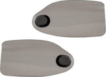 Klock Werks Flare Hand Guards For Harley Davidson FLHLT 1923 ABS 2026 - Gloss/Grey