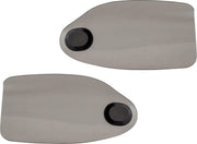 Klock Werks Flare Hand Guards For Harley Davidson FLHLT 1923 ABS 2026 - Gloss/Grey