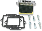 Boyesen Rad Valve Reed Cage Assembly For Polaris Big Boss 400 6X6 L - Black/Silver