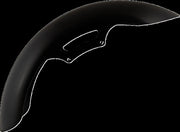 Klock Werks Henry Tyre Hugger Fender For Indian Chief 111 ABS 2022-2026 40.6 cm (16")/43.2 cm (17")/45.7 cm (18")/48.3 cm (19") Front - Black