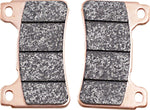 SBS HS Street Excel Sintered Front Brake Pads For Honda CB1000R 2008-2016