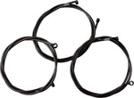 LA Choppers Brake Line Kit For Harley Davidson FLHRXS 1868 ABS 2024 08-10 FL 24+ Midnight Black