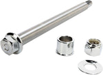 Drag Specialties Front Axle Kit For Harley Davidson FXSTS 1450 2000-2003 - Chrome Silver