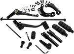 Drag Specialties Forward Control Kit For Harley Davidson XL 1200 C 2004-2013 - Black