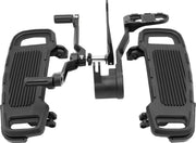 Drag Specialties Floorboard Kit Designed by Gilles For Harley Davidson FLH 1868 ABS 2021 - Black