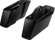 Slyfox Saddlebag Bottoms For Harley Davidson FLHR 1690 ABS 2014-2016 - Black/Matte