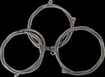 LA Choppers Brake Line Kit For Harley Davidson FLHRXS 1868 ABS 2024 15-17 FL 24+ Chrome