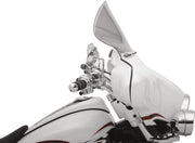Klock Werks Flare Windshield For Harley Davidson FLHTC1450 2002-2004 29 cm (11-1/2") - Tinted