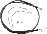 Magnum Shielding Pearl Clutch Cable For Harley Davidson FLHR 1584 2008 179.5 cm (70-11 16") - Black