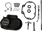 Baker Drivetrain Function-Formed Transmission Side Cover Assembly For Harley Davidson FLDE 1750 ABS 2018-2020 - Black