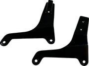Drag Specialties Sissy Bar Side Plates For Harley Davidson FXFB 1750 2018-2019 - Black
