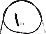 Drag Specialties Clutch Cable For Harley Davidson FXLR 1340 1987-1994 177.5 cm (69-13 16") - Black
