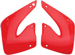 UFO Radiator Scoops For Honda CR125 2000-2001 - CR Red