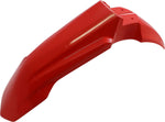 UFO Front Fender For Honda CRF250R 2022-2025 Front - Red