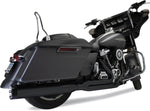 Khrome Werks 2 Into 1 Outlaw Exhaust System For Harley Davidson FLH 1868 ABS 2021 - Black