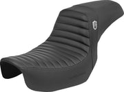 Saddlemen Pro Series SDC Performance Grip Seat For Harley Davidson FXD 1584 Dyna Super Glide 2007-2010 - Black