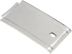 Drag Specialties Die-Cast Lower Dash Panel For Harley Davidson FLST 1340 1987-1990 - Chrome