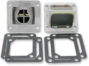 Boyesen Rad Valve Reed Cage Assembly For Yamaha YFZ350 1987-2006 - Black/Silver
