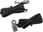 Drag Specialties LED Handlebar Marker Lights For Harley Davidson XL 1200 C 2014-2020 Chrome Smoke