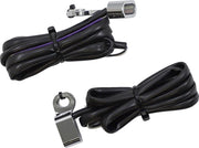 Drag Specialties LED Handlebar Marker Lights For Harley Davidson XL 1200 C 2014-2020 Chrome Smoke
