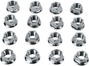 DWT Lug Nuts For TGB Blade 1000 EFI 4X4 2018-2023 Flanged - Chrome