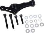 Speed Merchant Radial Front Brake Caliper Mounts For Harley Davidson FLD 1690 2012-2013 Left - Black